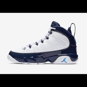Air Jordan’s 9’s ; University Blues ..